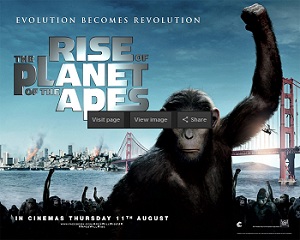 Rise of the Planet of the Apes 2011 Movie